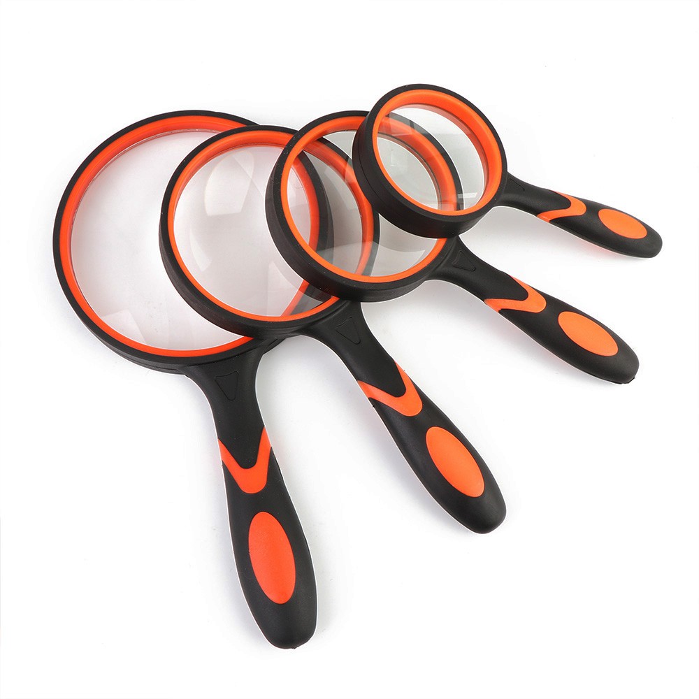 Kính lúp đọc sách chuyên dụng đa năng 50 / 65 / 75 / 100mm