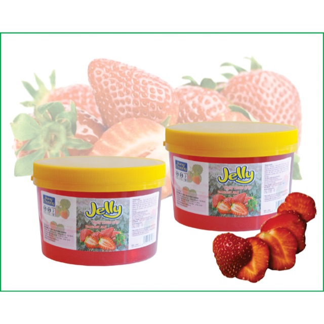 Thạch dừa rau câu hiệu hùng chương ( Thạch jelly)
