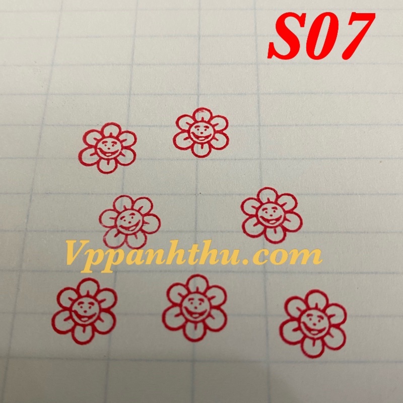 1 ĐÓNG DẤU HÌNH ĐỦ LOẠI  CÓ THỂ THAY MỰC