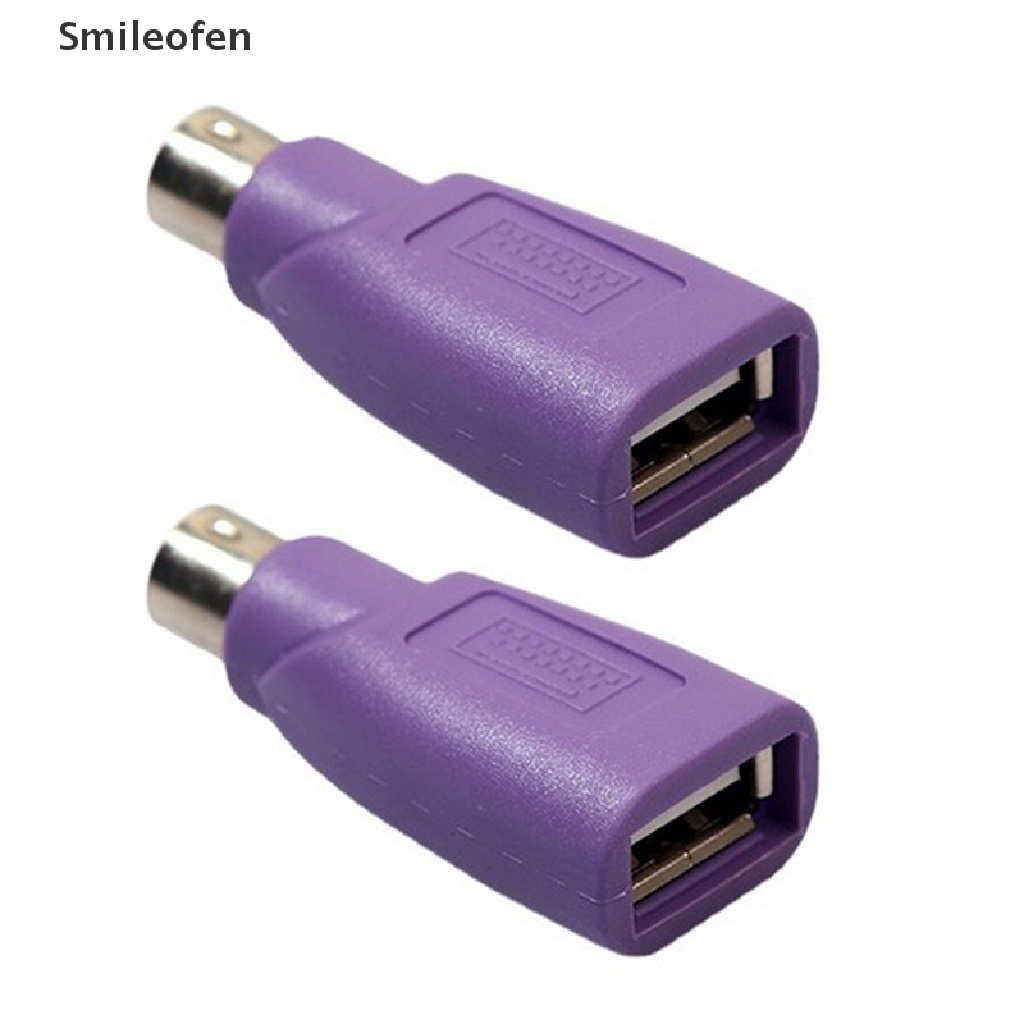 Đầu ChuyểN PhíM USB Sang 1 ĐầU CắM Cho PS2 PS / 2