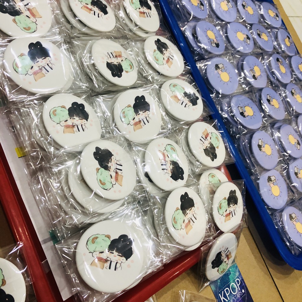 10- 20 Huy hiệu in theo yêu cầu