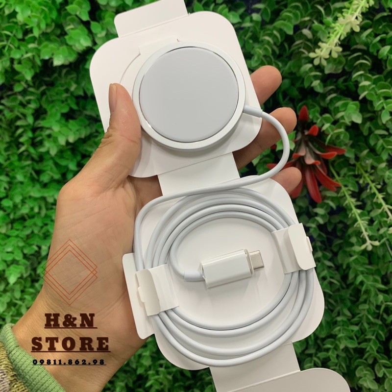 Sạc Magsafe ⚡️ FREE SHIP ⚡️ Sạc Không Dây Magsafe 15w - Tương Thích Dòng Iphone 12, Apple watch , Airpods