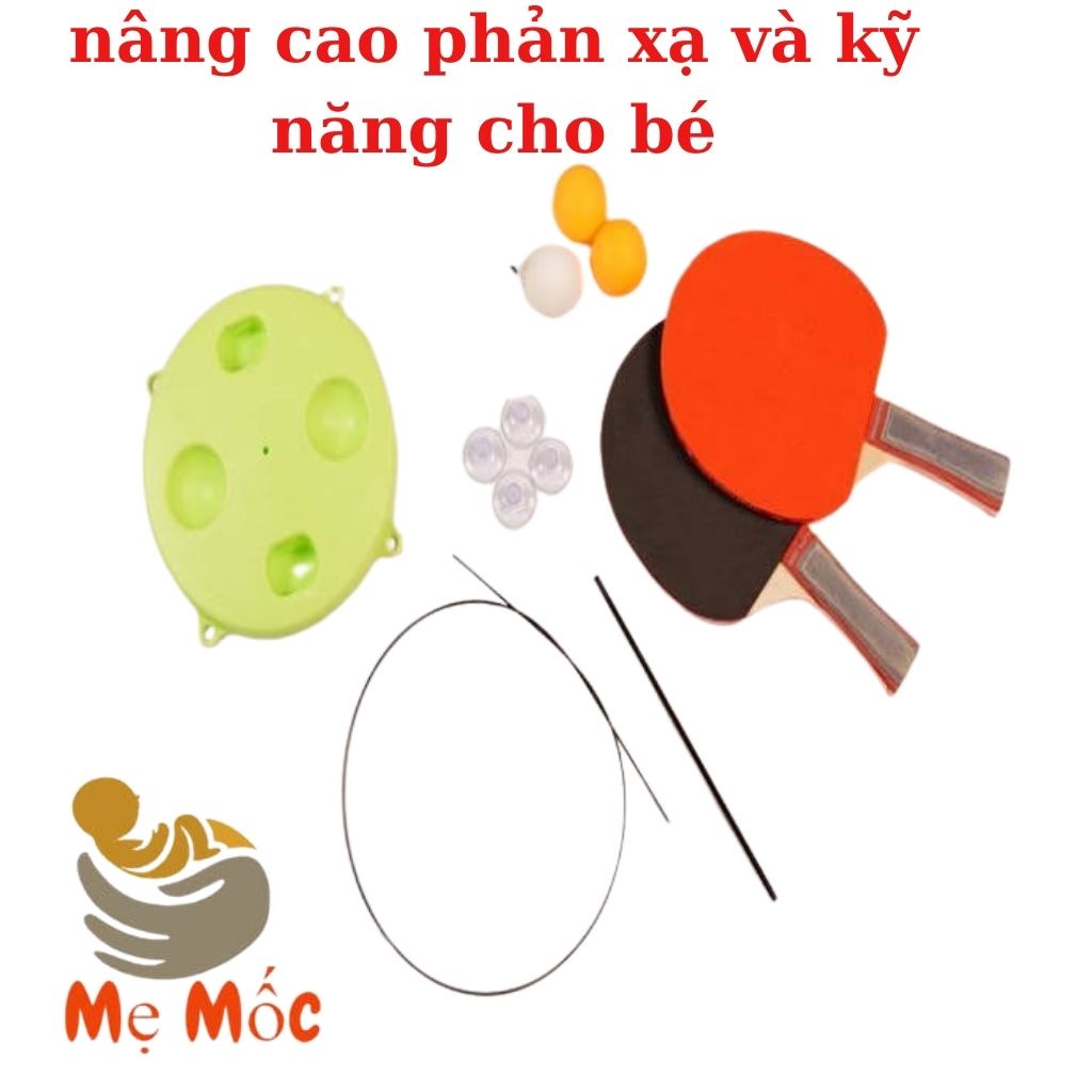 Bóng Bàn Phản Xạ Cho Bé Luyện Phản Xạ Cho Mọi Lứa Tuổi Shop Mẹ Mốc ,BB