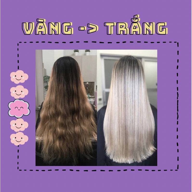 Dầu Gội Tím Fanola  | Khử Vàng | Giữ Màu Tóc Nhuộm