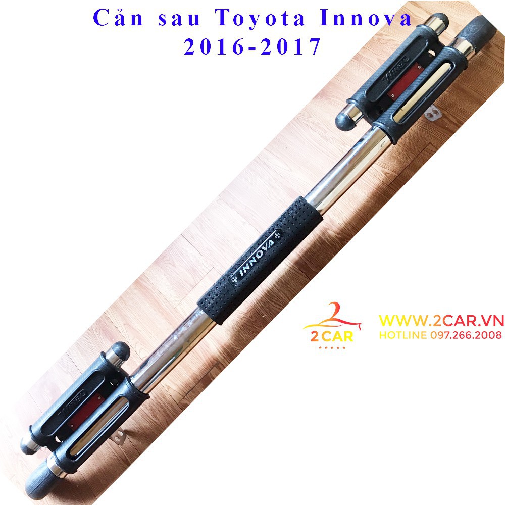Cản sau Toyota Innova  2010-2017 loại 2 ống