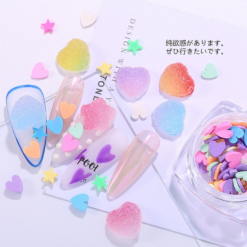 Bộ Sticker Dán Trang Trí Móng Tay Nghệ Thuật