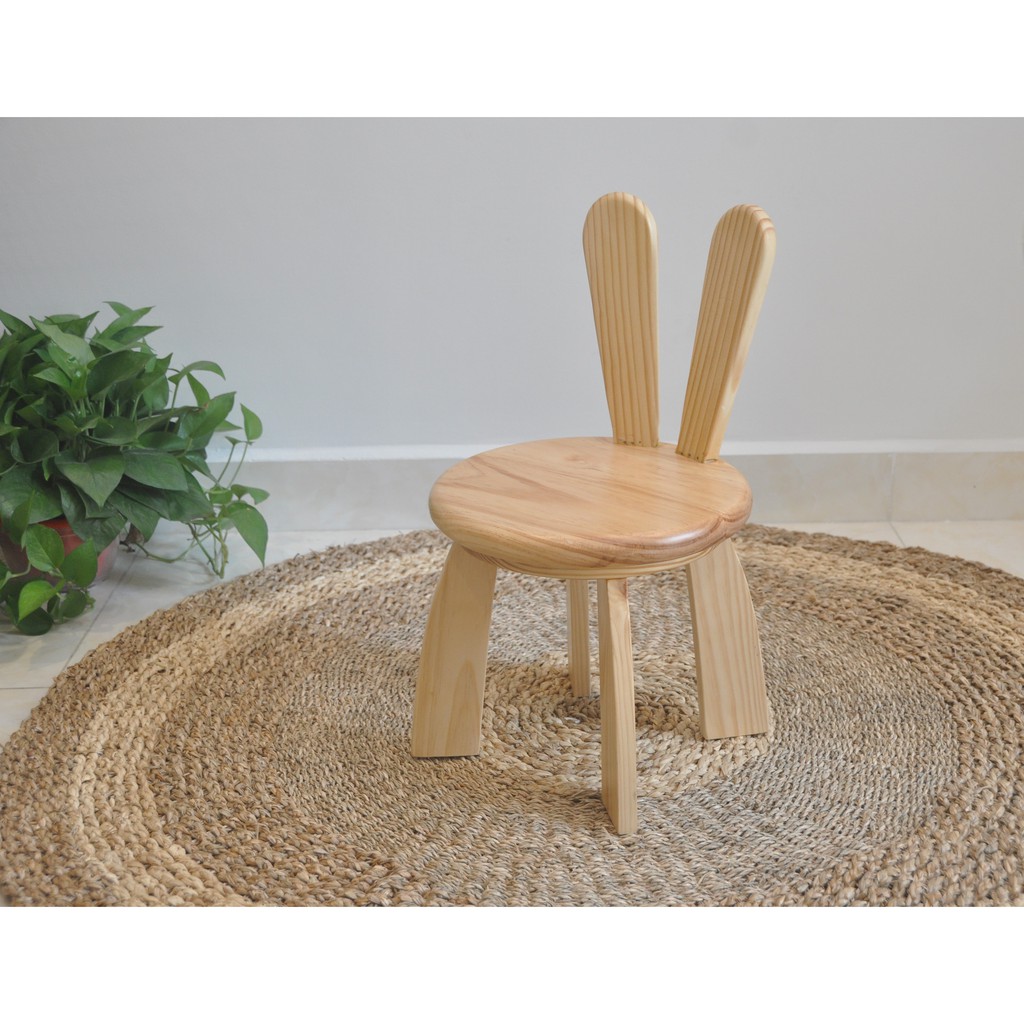 🌈🌈Ghế Tai Thỏ Rabit II - Bebewood | BigBuy360 - bigbuy360.vn