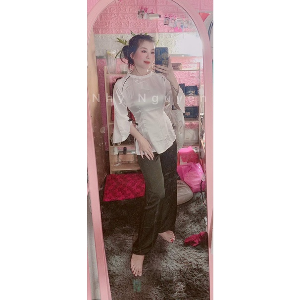 Đồ Lam Đi Chùa Vải Lụa Cao Cấp