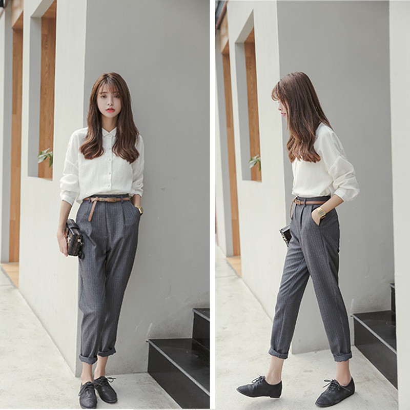 QUẦN TÂY HÀN QUỐC NỮ ULZZANG | BigBuy360 - bigbuy360.vn