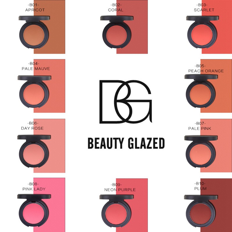 [Hàng mới về] Phấn má hồng Beauty Glazed không thấm nước và chống nhòe | BigBuy360 - bigbuy360.vn