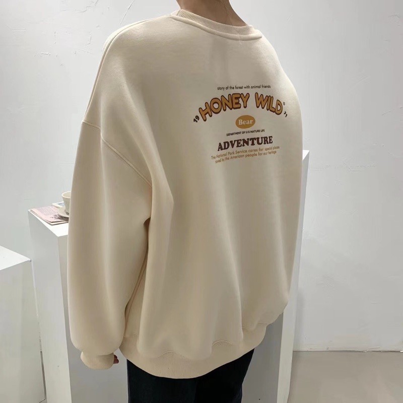 Áo nỉ Minion Clothing form rộng, Sweater dáng Unisex, phong cách Ulzzang Streetwear A2905