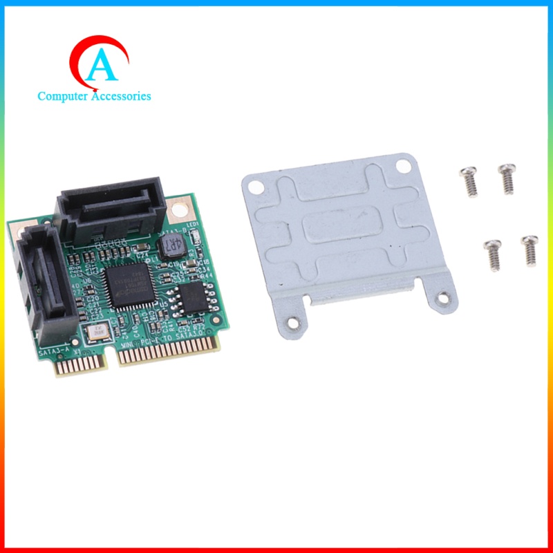 Card Mở Rộng Pci-Express Sang 2 Cổng Sata 3.0 Iii 6gb / S | BigBuy360 - bigbuy360.vn