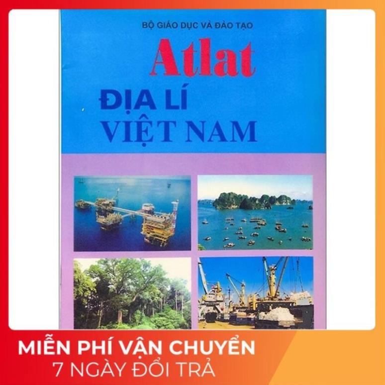 Vở Alat Dia li Viet Nam