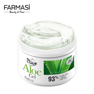 [Date 08/2021] Gel Chiết Xuất Nha Đam 93% Farmasi Dr C Tuna Aloe Gel 110 ml