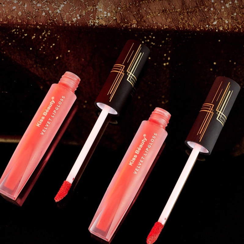 Son môi Kiss Beauty chống thấm nước và chống dính cao cấp