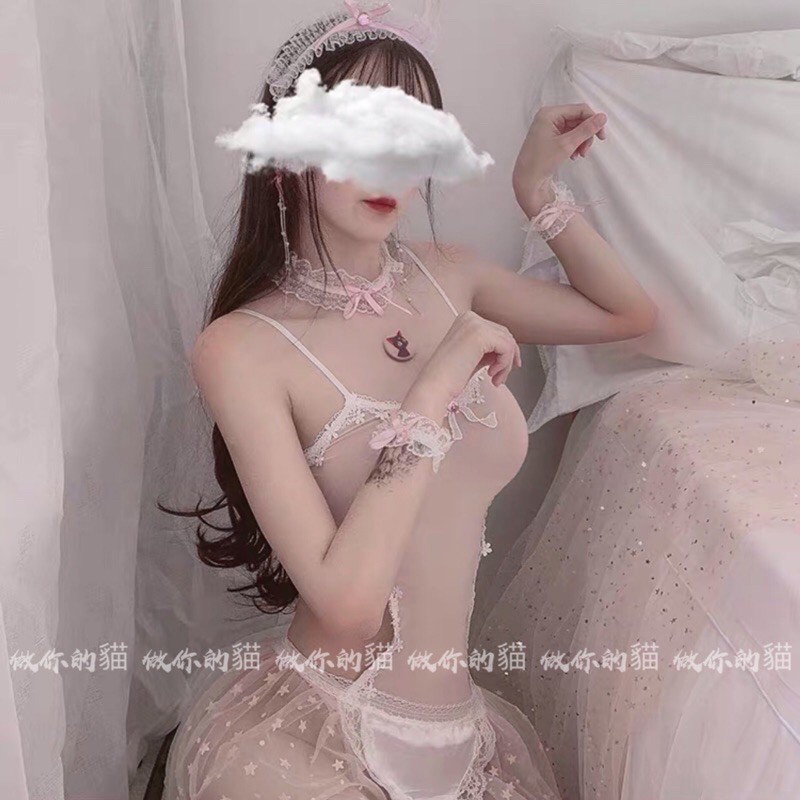Hoá Trang Nàng Thỏ Quyến Rũ • Váy Ngủ Gợi Cảm - Nội Y Mặc Nhà | BigBuy360 - bigbuy360.vn