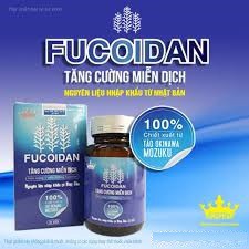 Viên uống Fucoidan Kingphar - hỗ trợ điều trị ung thư (Hộp 30 viên)