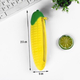 Túi đựng bút trái cây dễ thương xin xắn và siêu tiện dụng chất liệu silicon (TDB05)