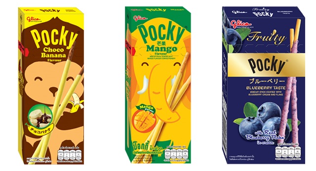 Bánh Pocky Thái Lan