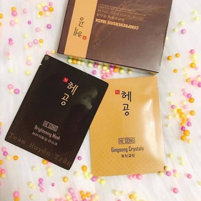Mặt nạ  ủ  trắng  hàn quốc