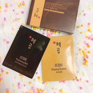 Mặt nạ ủ trắng hàn quốc