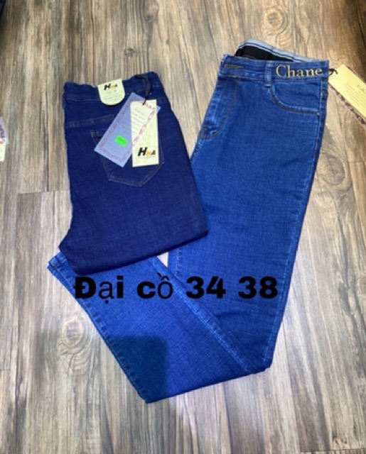 Quần jeans nữ co giãn bigsize mẫu SA6