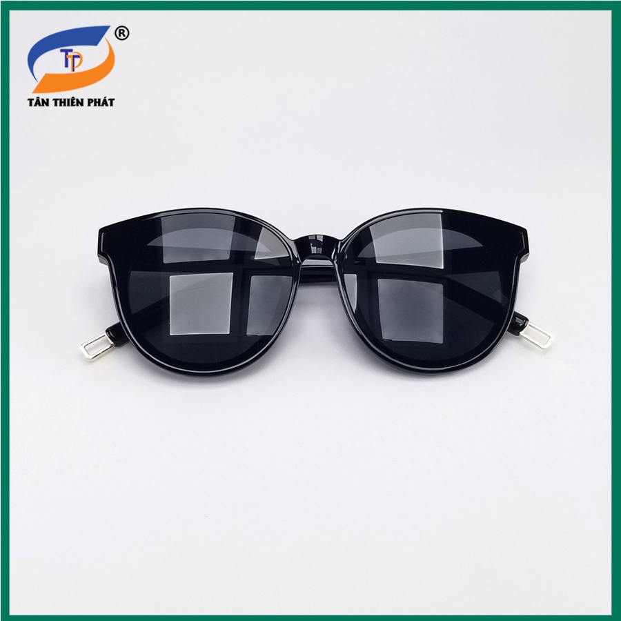 Kính mát nữ mắt mèo thời trang màu đen, nâu chống nắng, chống tia UV 337. Gọng ôm mặt, không kén size mặt