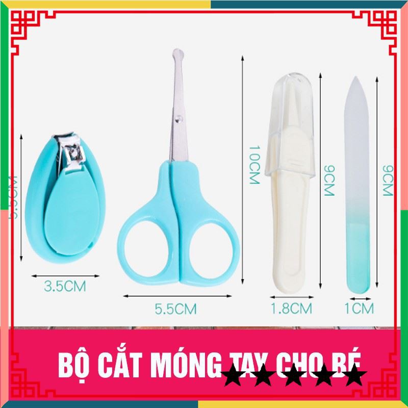 [GIÁ SỈ] Combo dụng cụ chăm sóc: 1 Dụng cụ lấy ráy tai đèn, 1 Bộ cắt móng tay hình viên thuốc