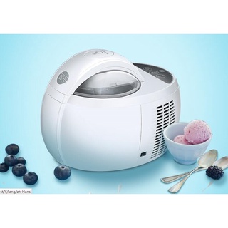 Máy làm kem mini tự động làm lạnh 0.6L- 1L- 5L cho gia đình hoặc quán kinh doanh kem, BH 12 tháng