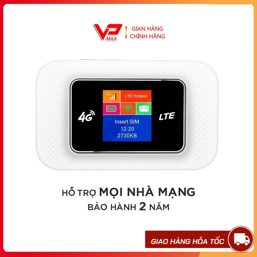 Bộ phát Wifi từ sim Tenda 4G / Toto Link 4G - Phát wifi 4G LTE tốc độ cao 150 Mbps chính hãng