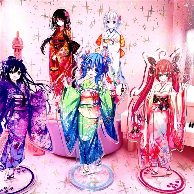 Mô hình standee Date A Live