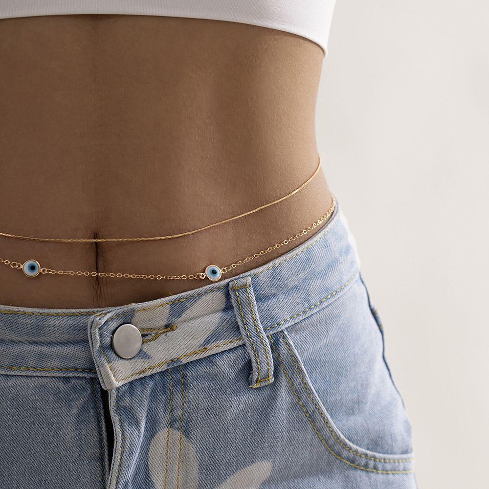 Osier1 Chuỗi Hạt Đeo Bụng Thời Trang Gợi Cảm|Trang Sức Cơ Thể Thời Trang Cho Nữ