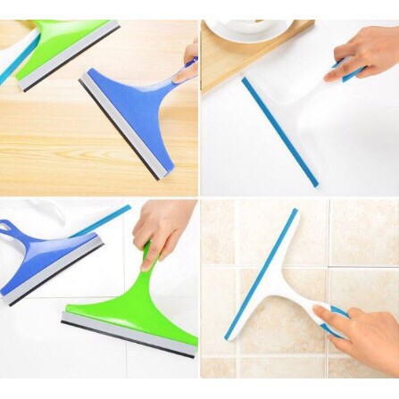 Cây lau kính cầm tay Giá Rẻ Gạt kính , Gạt nước Chiều dài 20cm, chất liệu nhựa chuyên dụng không gây trà xước kính