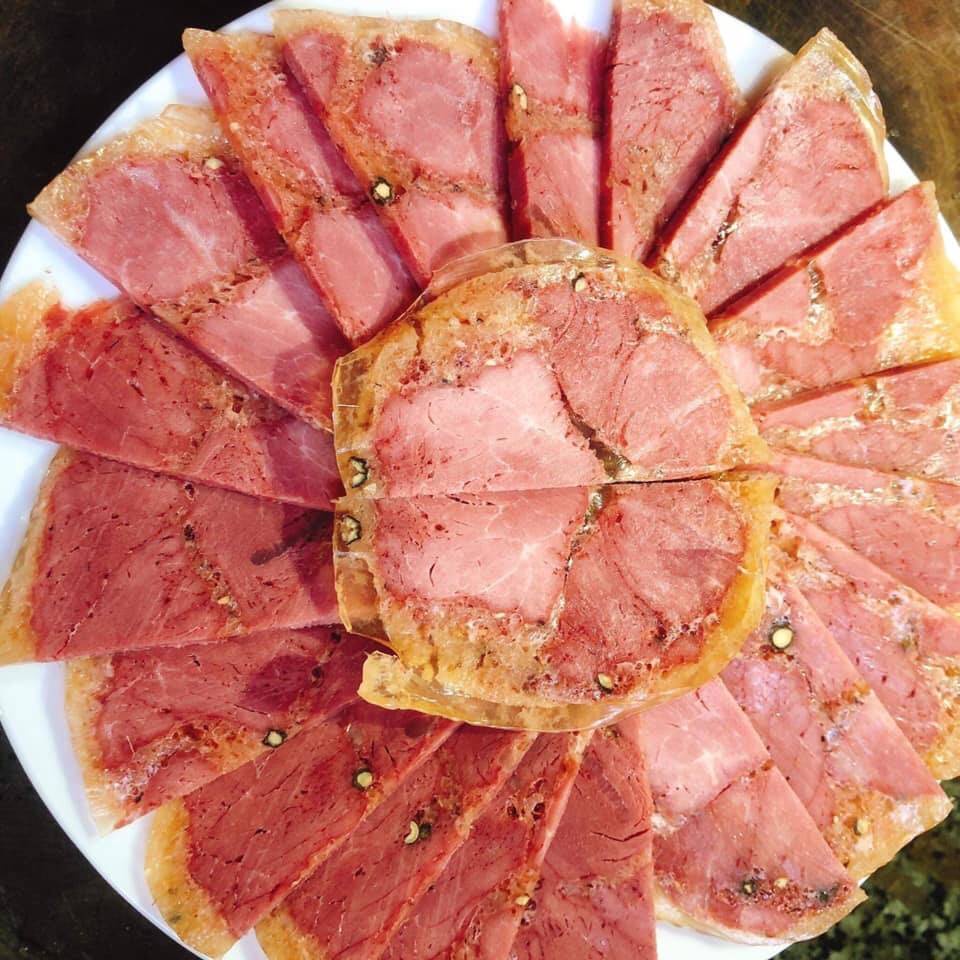 1kg giò me xứ Nghệ  thơm ngon ăn là nghiền