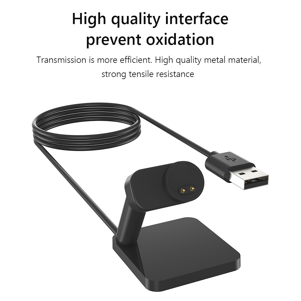 Dây Cáp Sạc USB Cho Đồng Hồ Thông Minh Xiaomi Mi Band 7 6 5 NFC