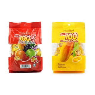 Kẹo Cocoaland LOT 100 Tổng Hợp, Xoài Gói 150gr