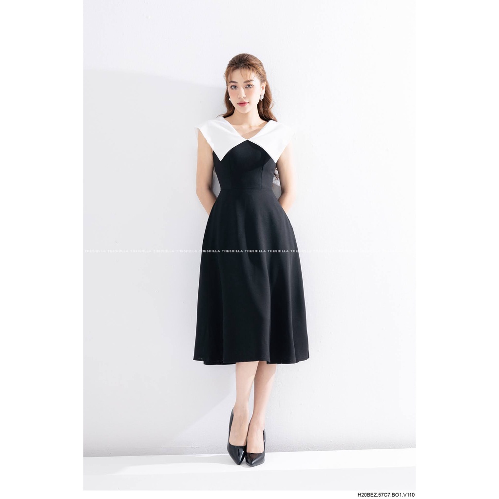 Váy đầm thiết kế dáng dài tùng xoè cao cấp [ Có video + Ảnh thật ] The Shilla -H20BEZ.57C7