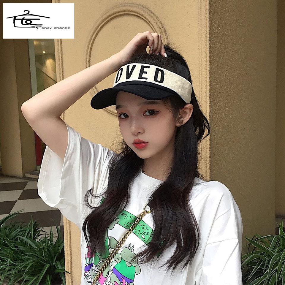 Nón Lưỡi Trai Hở Chóp Chống Nắng Phong Cách Thể Thao Thời Trang Mùa Hè Cho Nữ