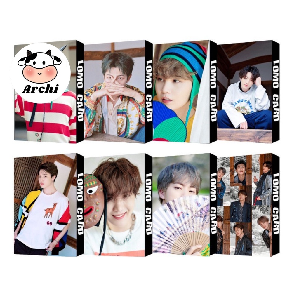 Lomo BTS bản mới nhất Make it right | WebRaoVat - webraovat.net.vn