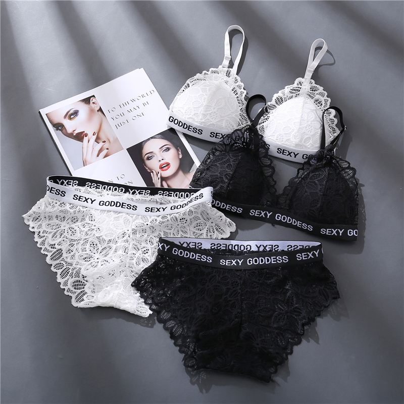  Bộ Đồ Lót Ren Hoa 2 Màu Quyến Rũ Cho Nữ 2021 | BigBuy360 - bigbuy360.vn