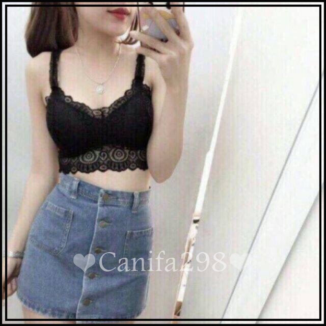Áo bra ren 3 dây cá tính siêu đẹp 077