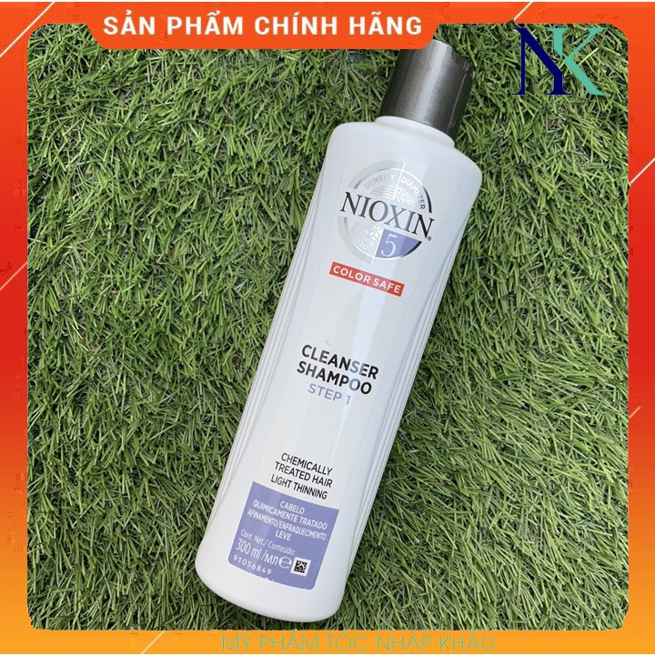 Dầu Gội Chống Rụng Kích Thích Mọc Tóc Nioxin 300ml