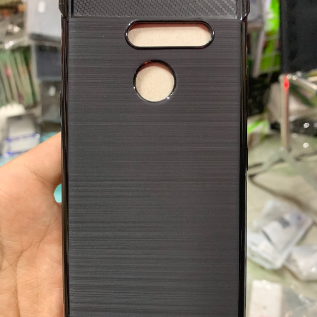 Ốp lưng LG G8 Thin Q dẻo đen chống sốc