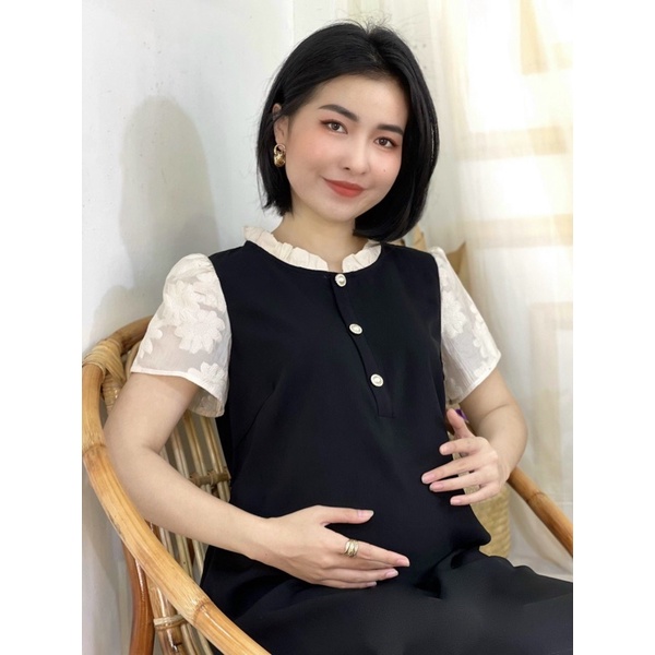 3 mẫu công sở mới lên kệ- váy bầu thiết kế- đường may tỉ mỉ