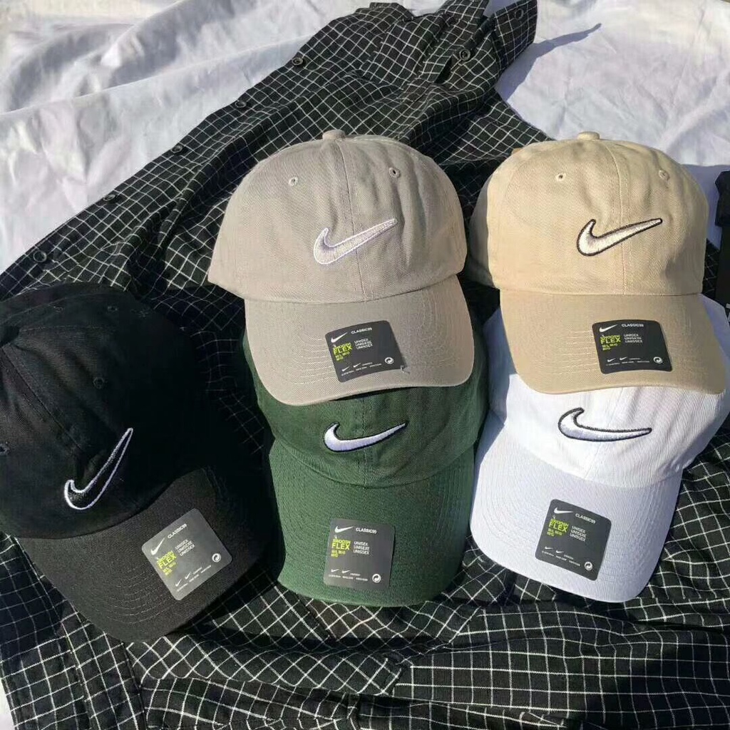 Mũ bóng chày thêu chữ thời trang trẻ trung năng động