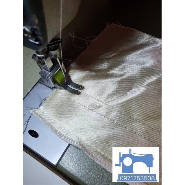 Chân vịt bánh xe chống nhăn máy 1 kim công nghiệp