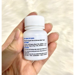 VISTAMIN B1 lọ 100 viên - Bổ sung Vitamin B1 cho cơ thể, hỗ trợ cải thiện tình trạng thiếu vitamin nhóm B1