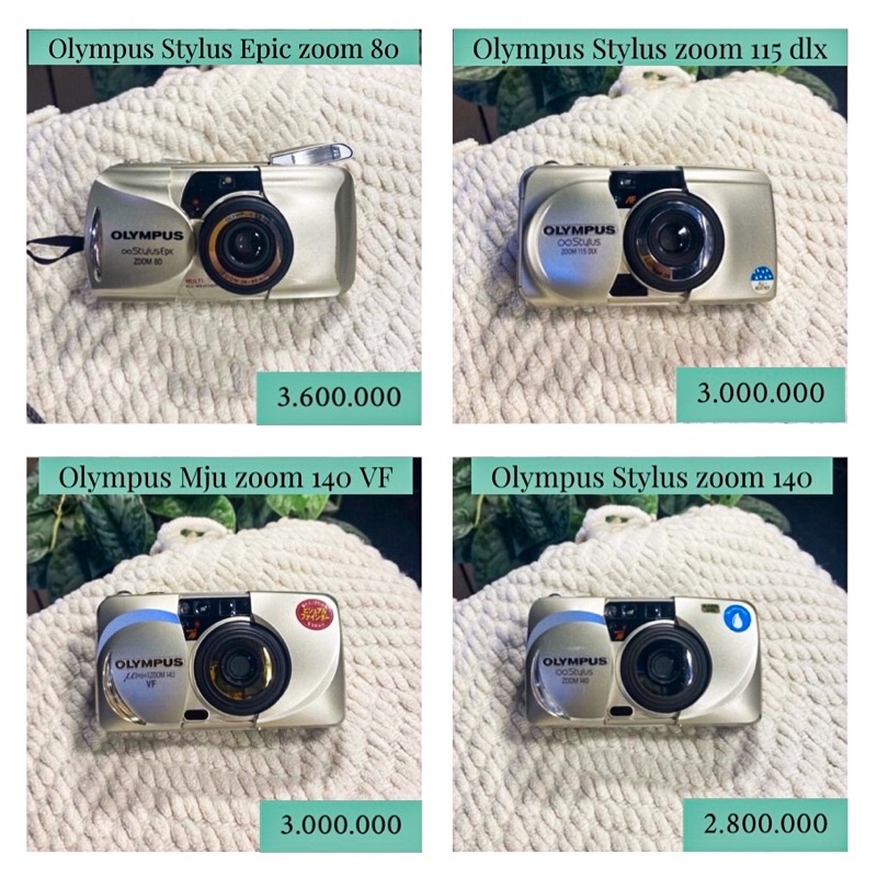 Máy ảnh Film Mju Olympus