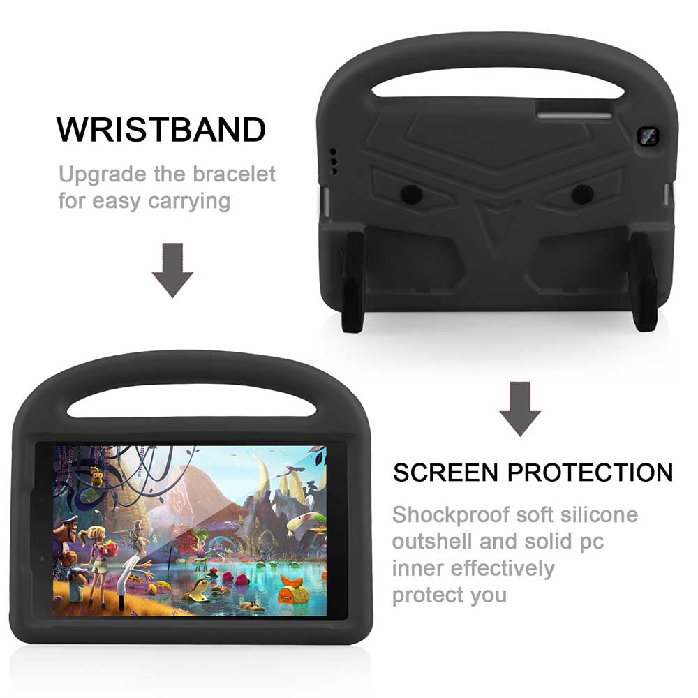 For Tablet Cover Samsung Galaxy Tab A 8.0 2019 8inch T295 T290 T297 SM-T295 SM-T290 SM-T297 Case TabA8.0P200 P205 SM-P200 SM-P205 Shockproof EVA Cover