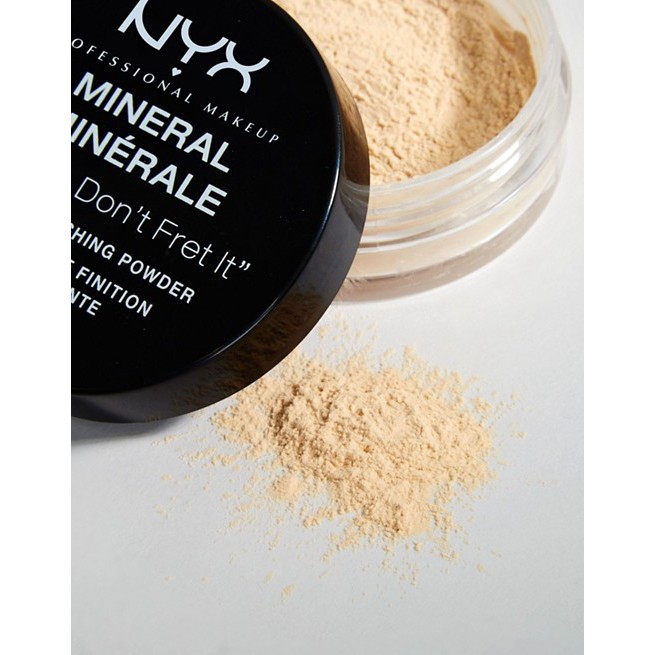 PHẤN PHỦ BỘT NYX PROFESSIONAL MAKEUP MINERAL FINISHING POWDER